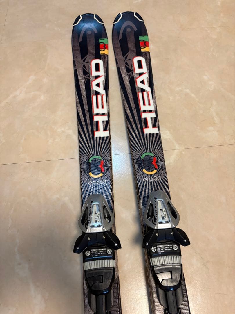 めぐみさん専用 HEAD カービングスキー板　オールラウンド　初中級者向き