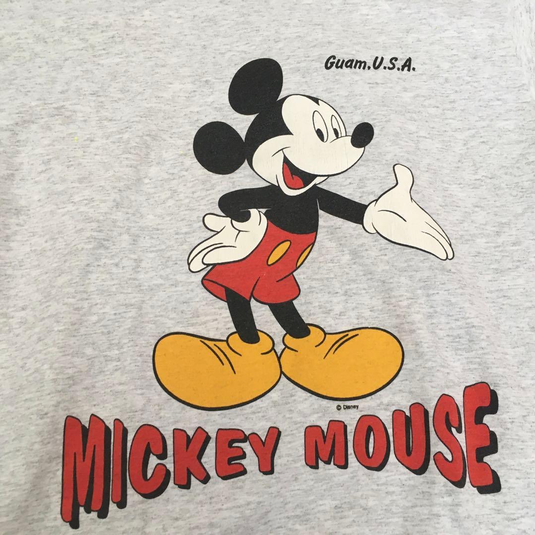 90s ミッキーマウス Tシャツ USA製 Mサイズ 3枚セット