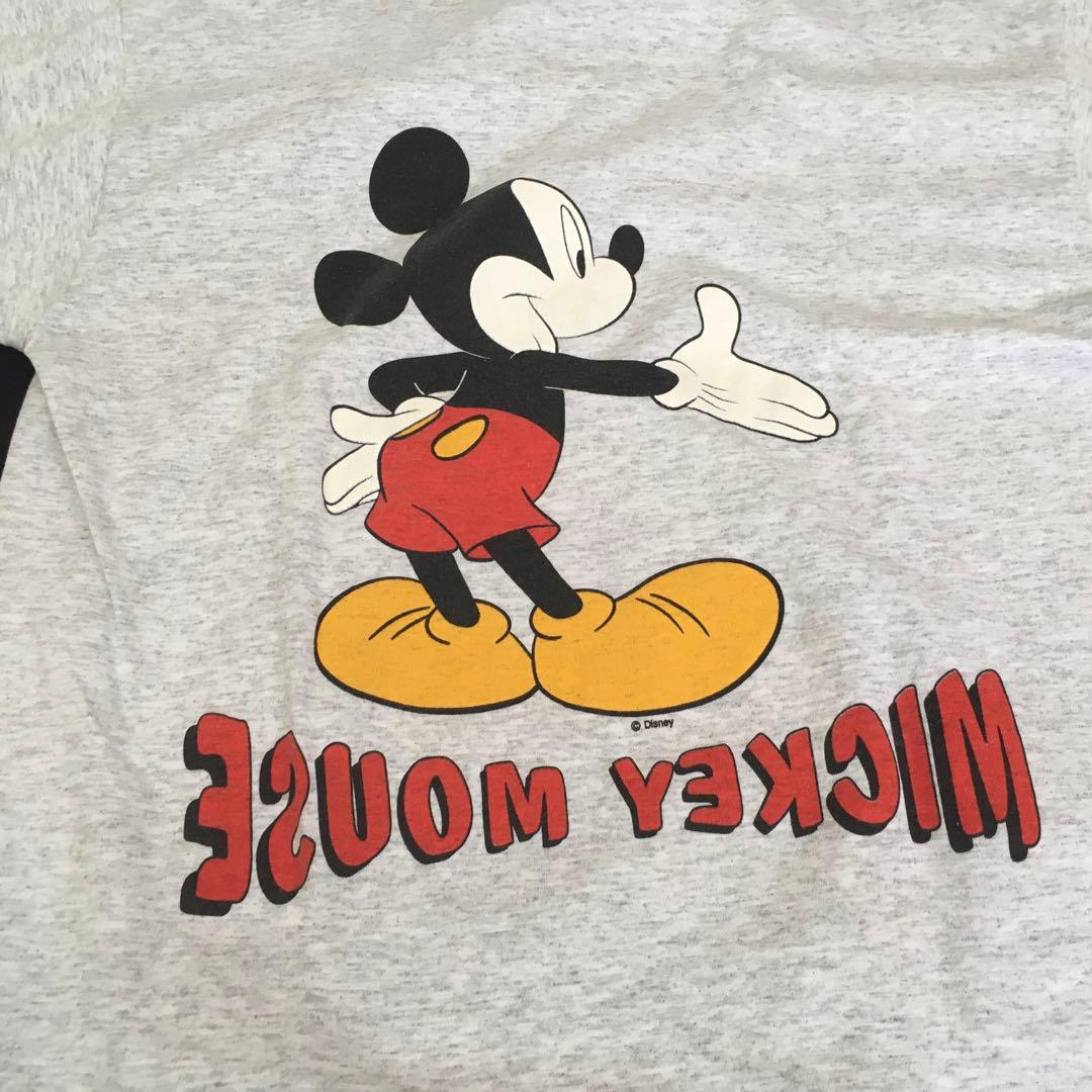 90s ミッキーマウス Tシャツ USA製 Mサイズ 3枚セット