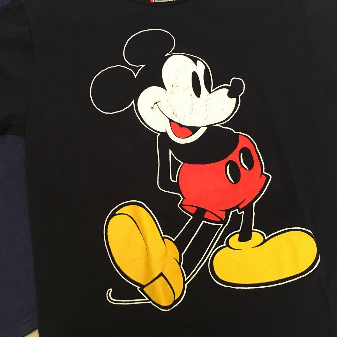 90s ミッキーマウス Tシャツ USA製 Mサイズ 3枚セット