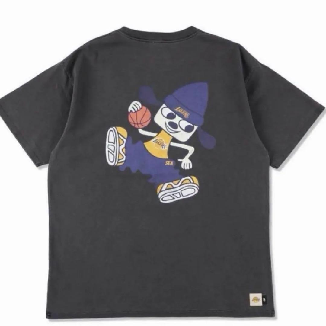 トップス NBA x PARAPPA THE RAPPER x WDS LAKERSTEE
