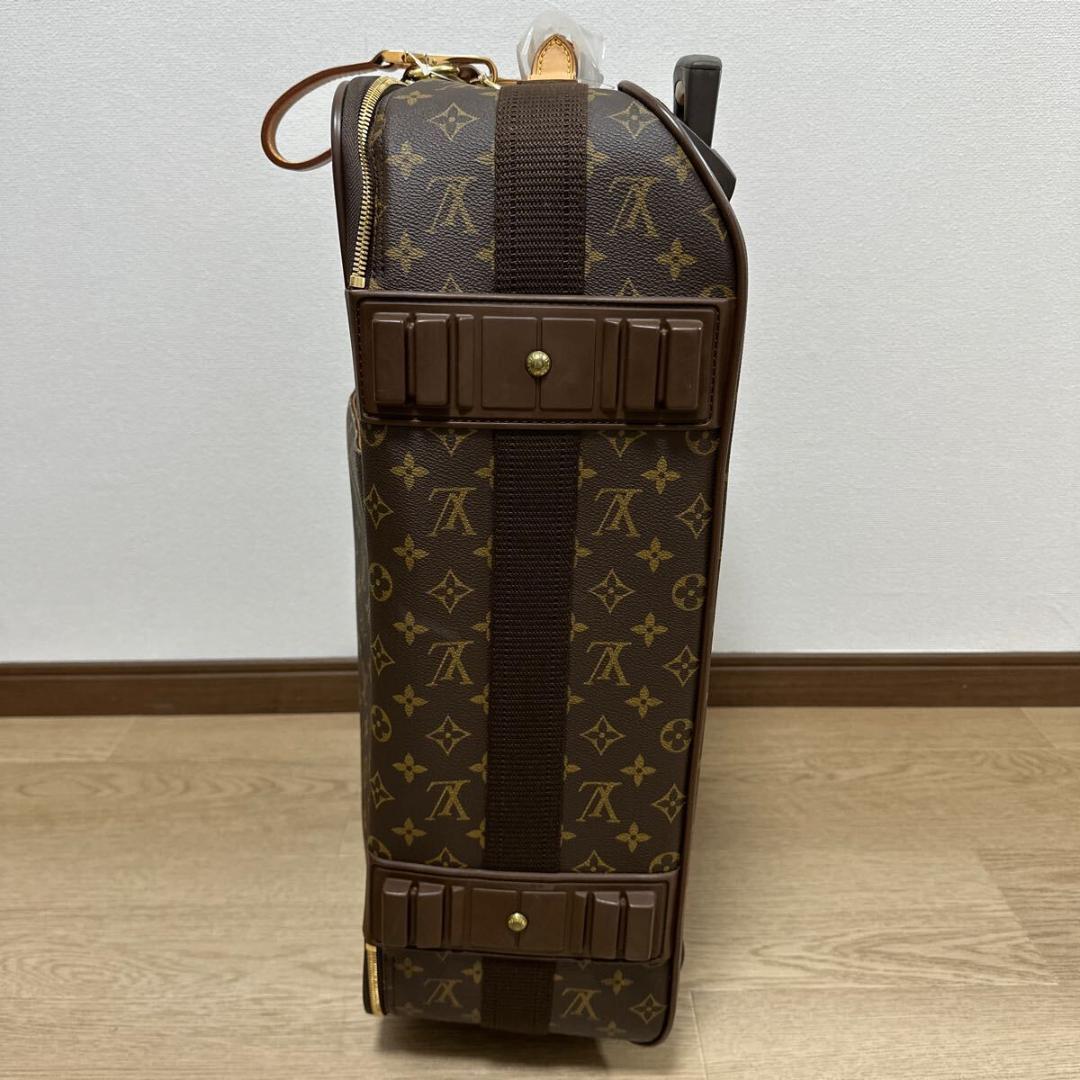 未使用品 ルイヴィトン モノグラム ペガス55 M23294 キャリーバッグ