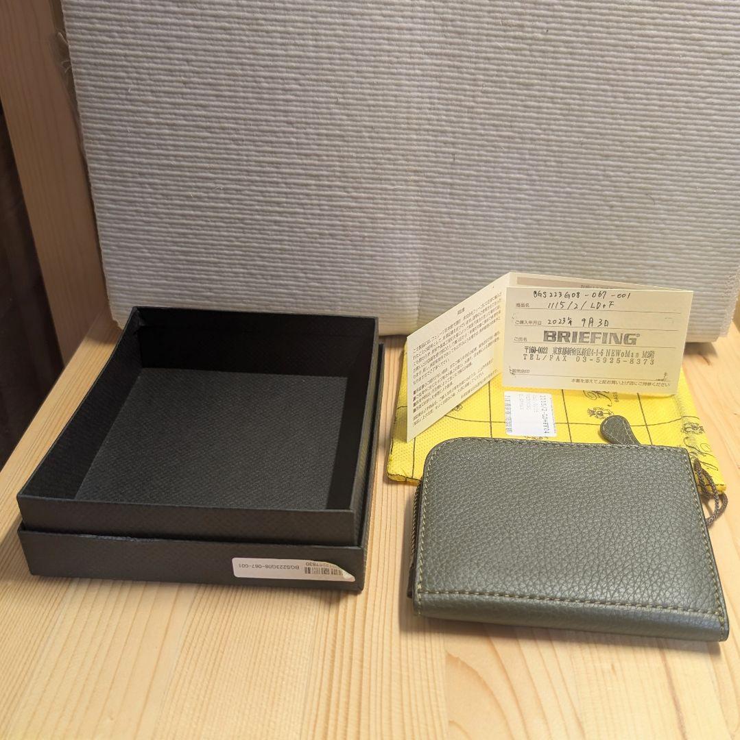 【正規品】Felisi × BRIEFING　財布　フェリージ×ブリーフィング