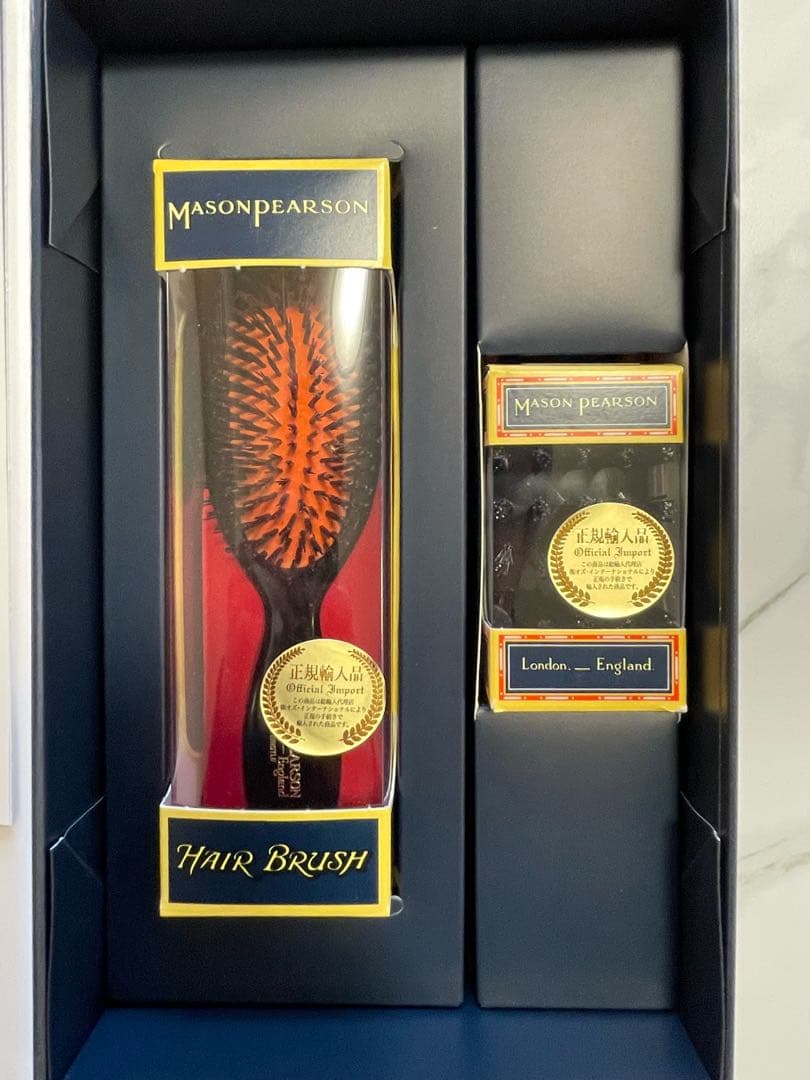 【Ton】Mason Pearson ヘアブラシ