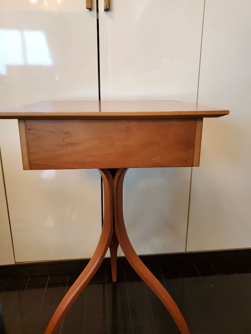 アクタス♥️モデュラス サイドテーブル チェリー材 トーマス・ステンダー