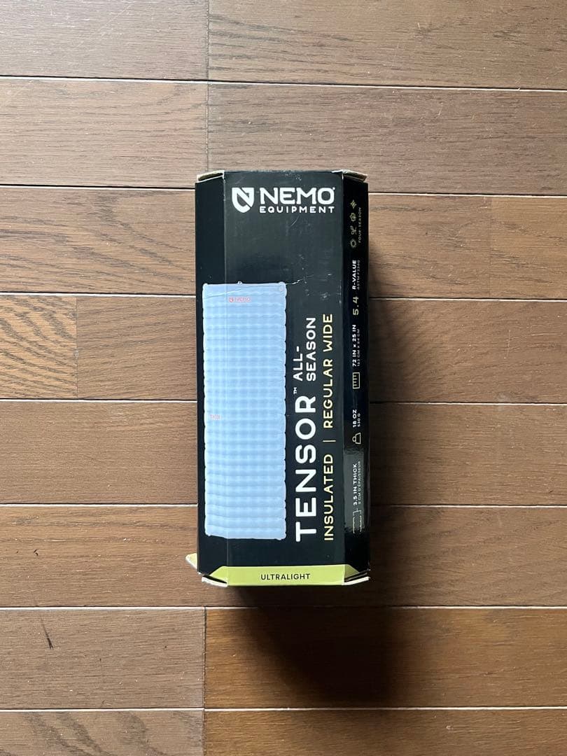 アウトドア寝具 NEMO Tensor All-season Regular Wide