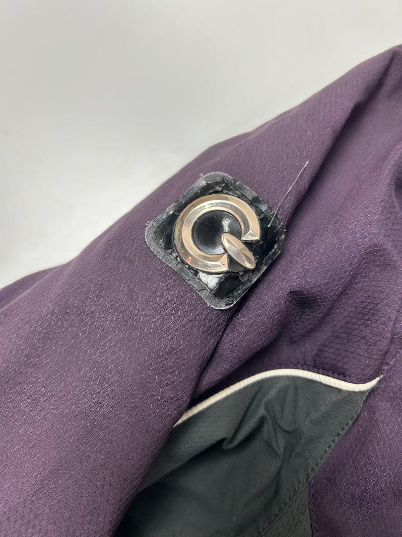 GOLDWIN スキーウェア　パープル　Oサイズ(L〜XL)