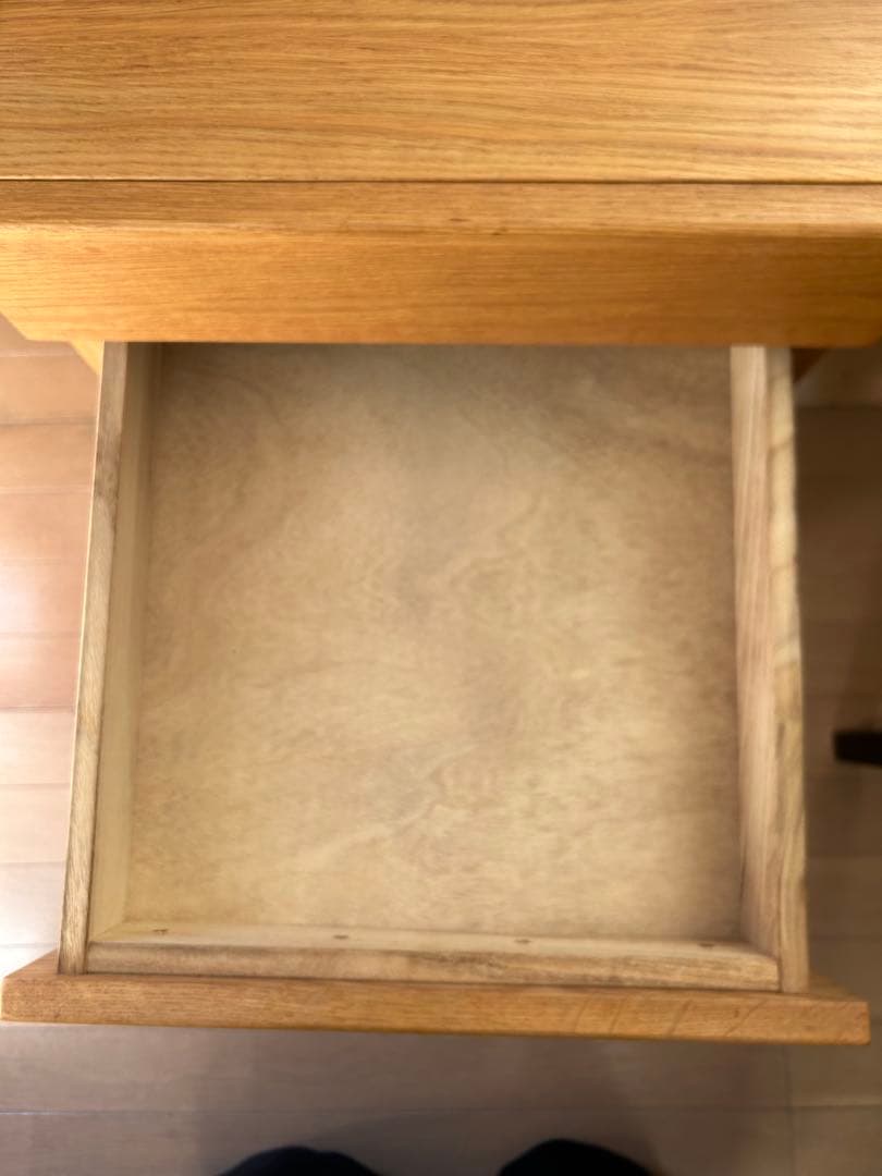 actus アクタス デスクチェスト 梱包送料込み