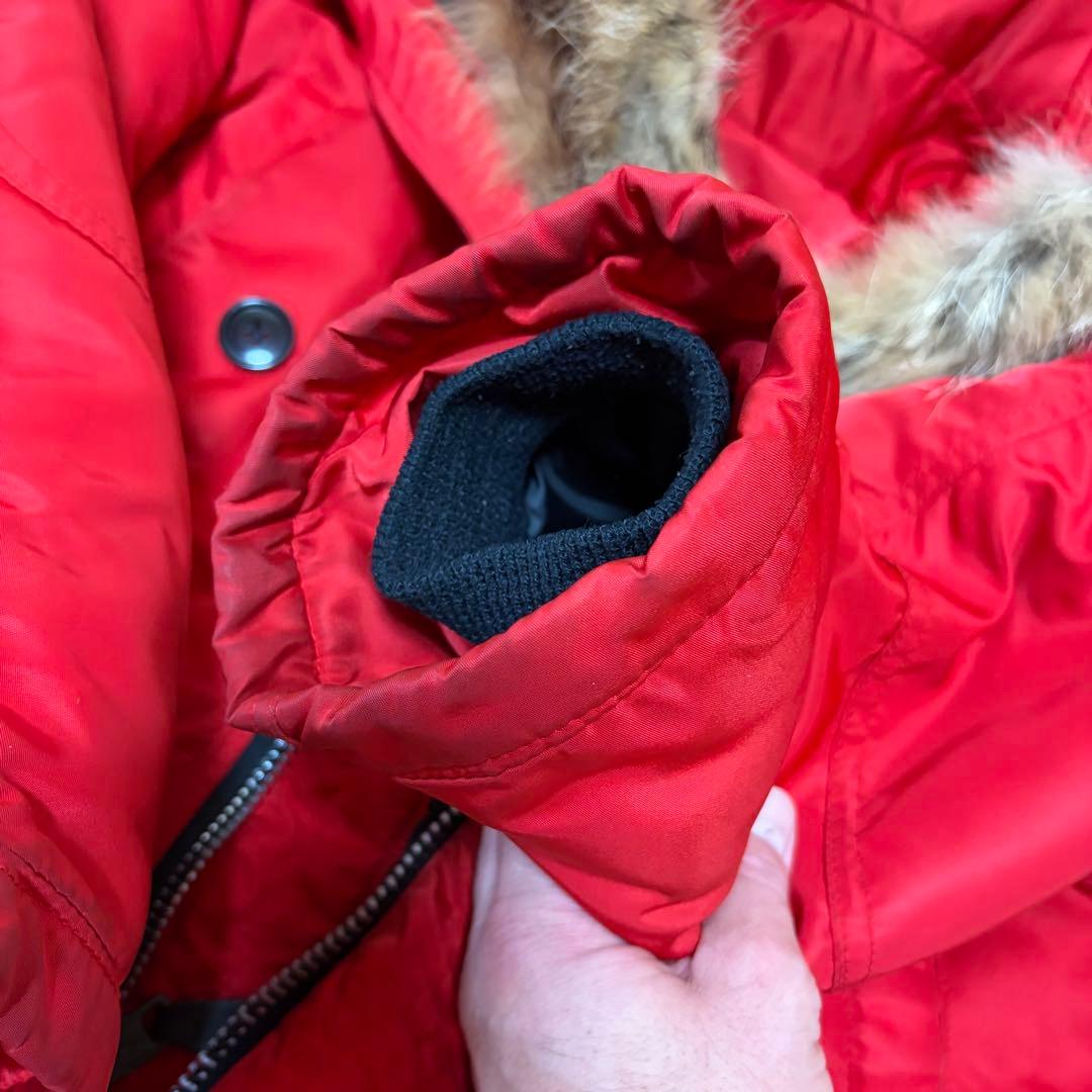 【希少色レッド　アメリカ製 】SPIEWAK N-3B サイズ:38 スピワック