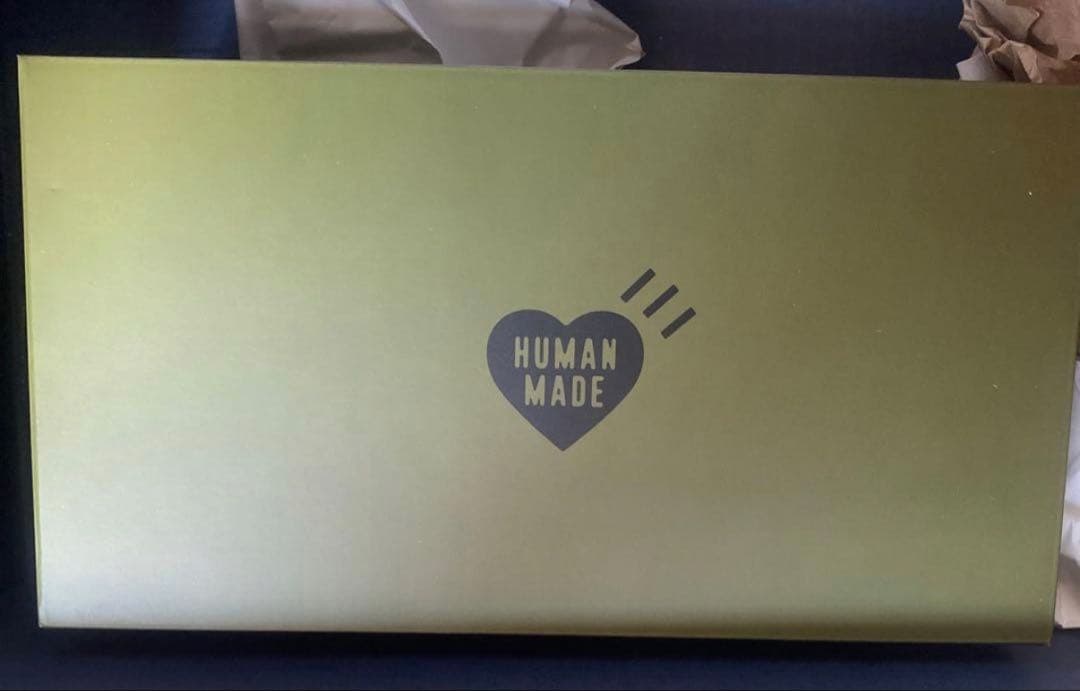 human made STEEL TISSUE CASE 新品未使用