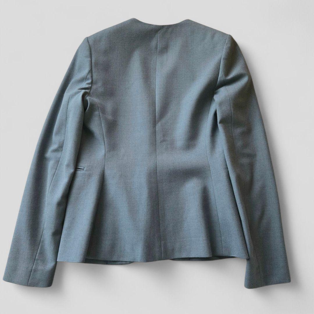 セオリー カラーレスジャケット　テーパード　セットアップ サキソニー 近年