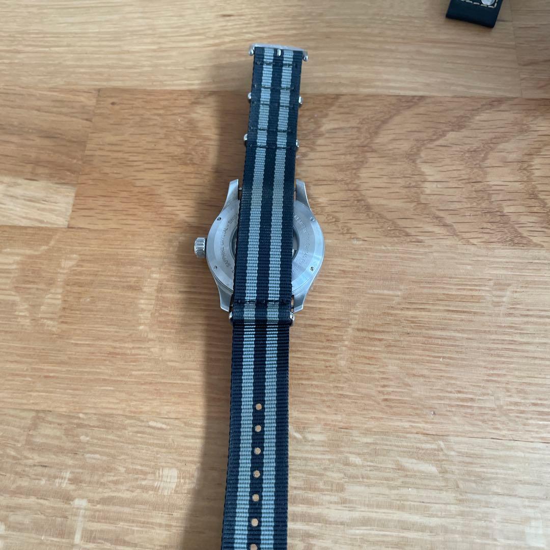 ハミルトン　カーキ　H70615733