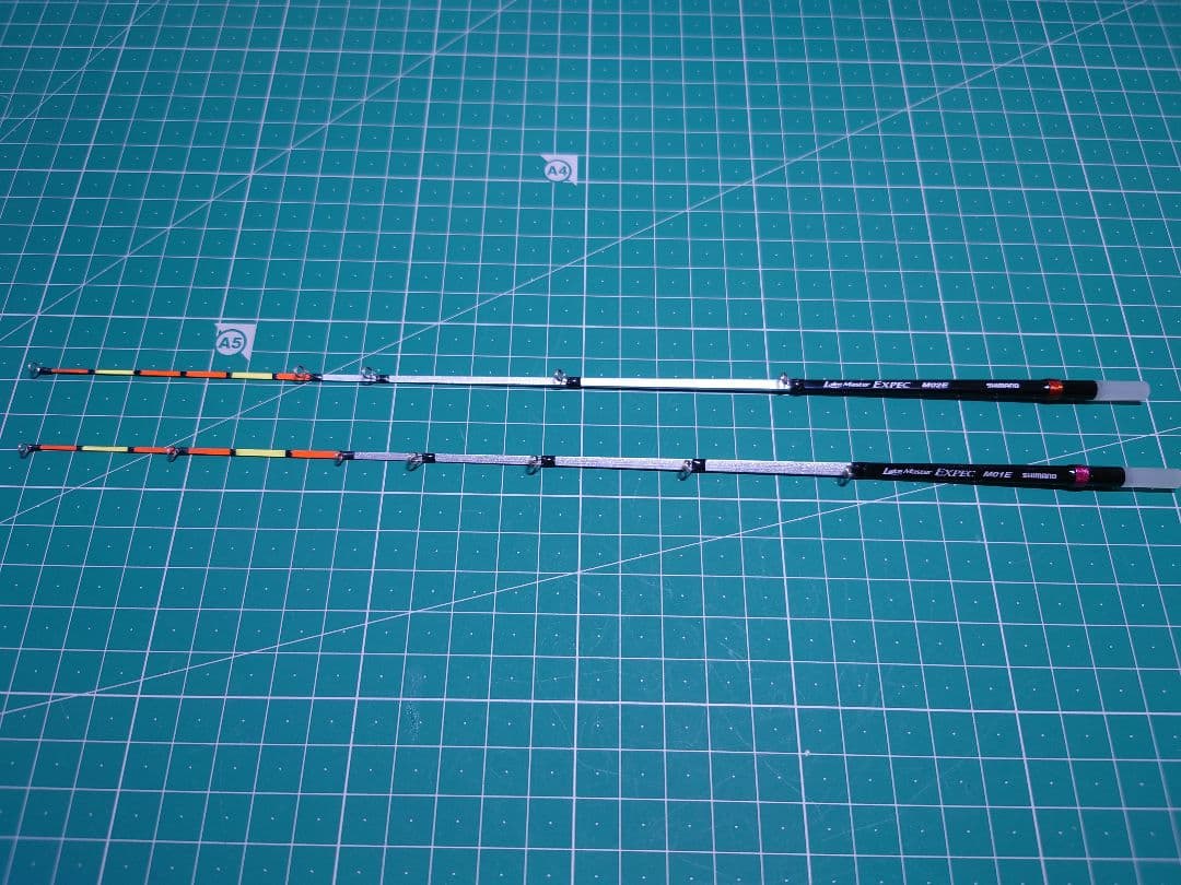 レイクマスター エクスペック m01e m02e 2本セット