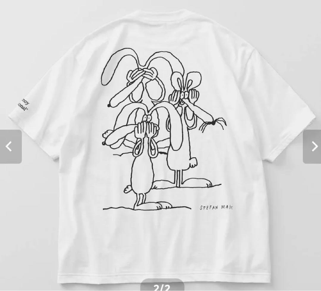 トップス The Ennoy Professional Stefan Marx TEE