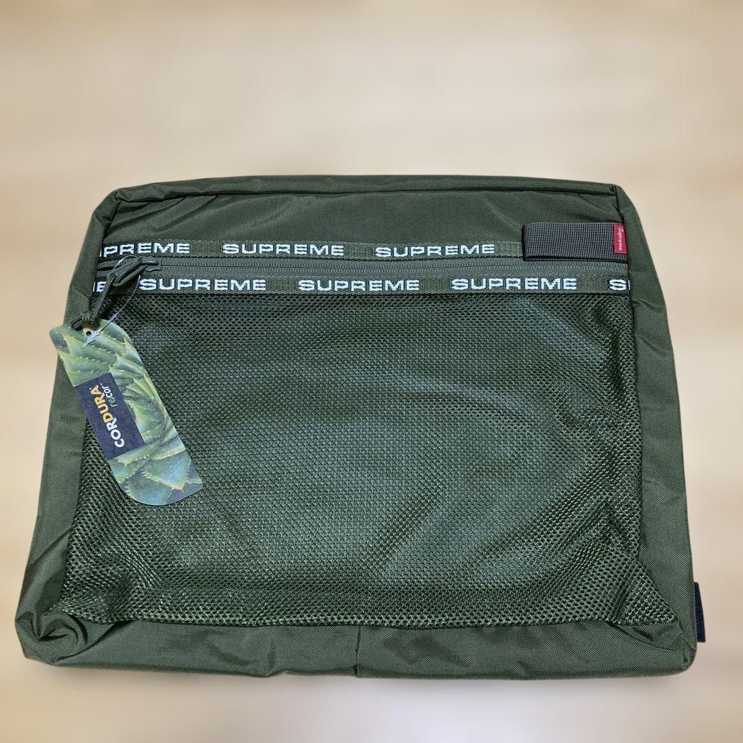 旅行かばん・小分けバッグ Supreme 2022 Organizer Pouch Set OLIVE