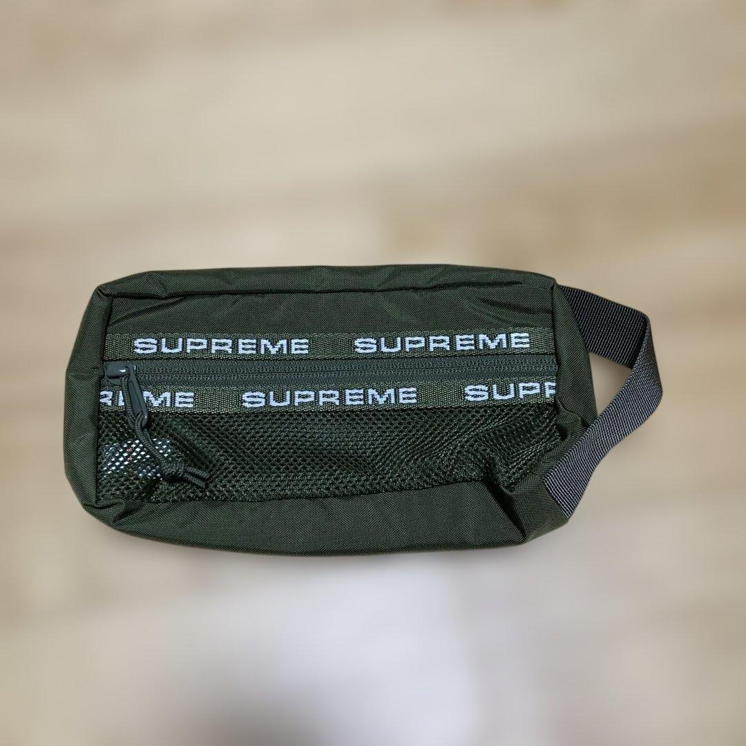旅行かばん・小分けバッグ Supreme 2022 Organizer Pouch Set OLIVE