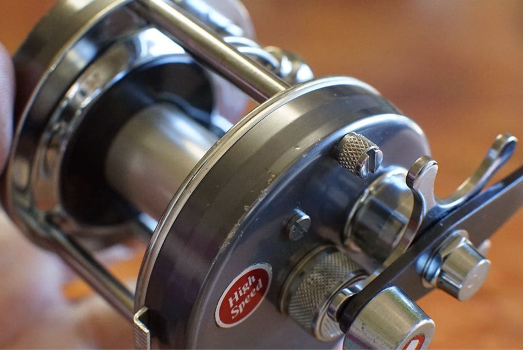 ABU アンバサダー 5500C ビッグA メンテ済 フレーム修正済