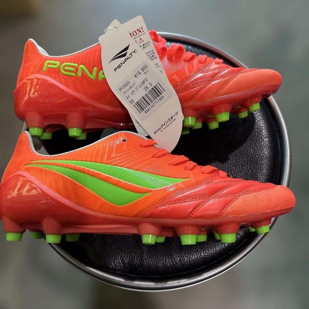 ペナルティサッカースパイク新品