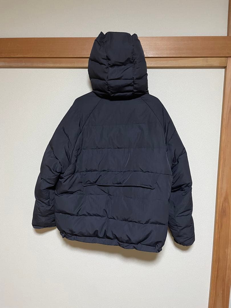 【撥水】猫耳ダウンジャケット【WCJ-JF-070BLK】