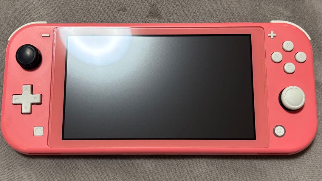 【ジャンク品】スイッチライト 本体 コーラルピンク