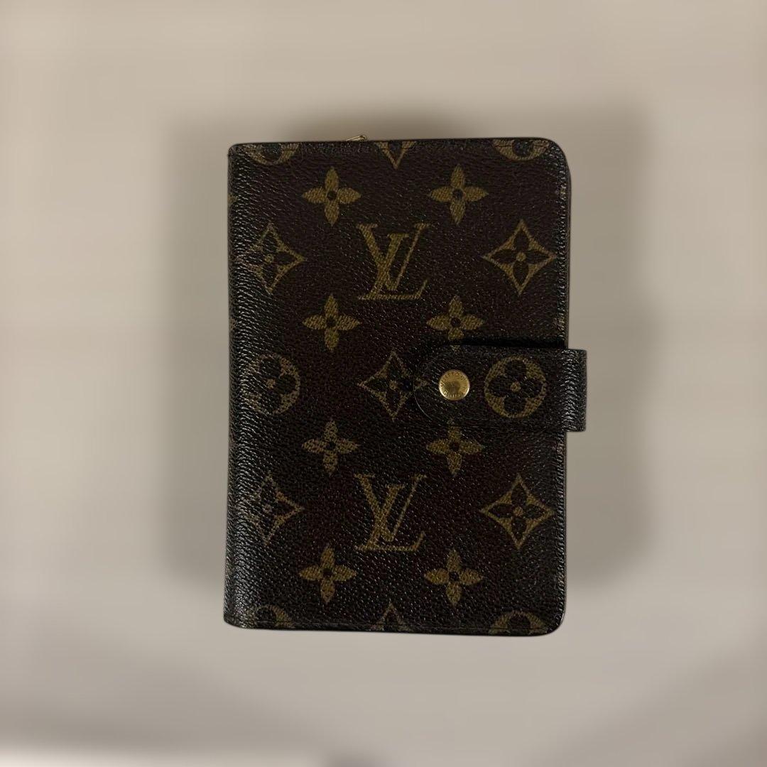 ルイビトン財布、モノグラムキャンパス