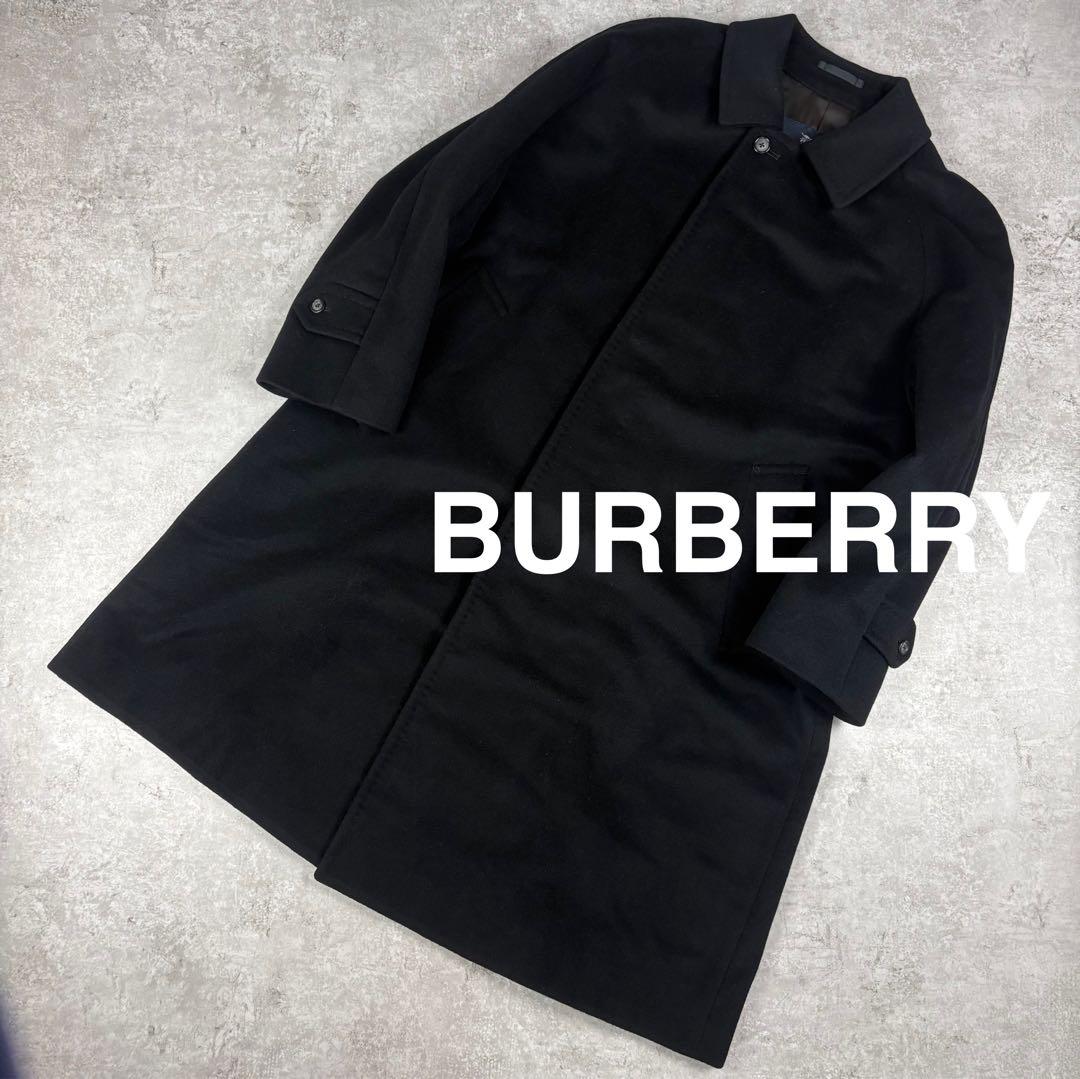 バーバリー　ロンドン　BURBERRY カシミヤ 100% バルカラー　コート