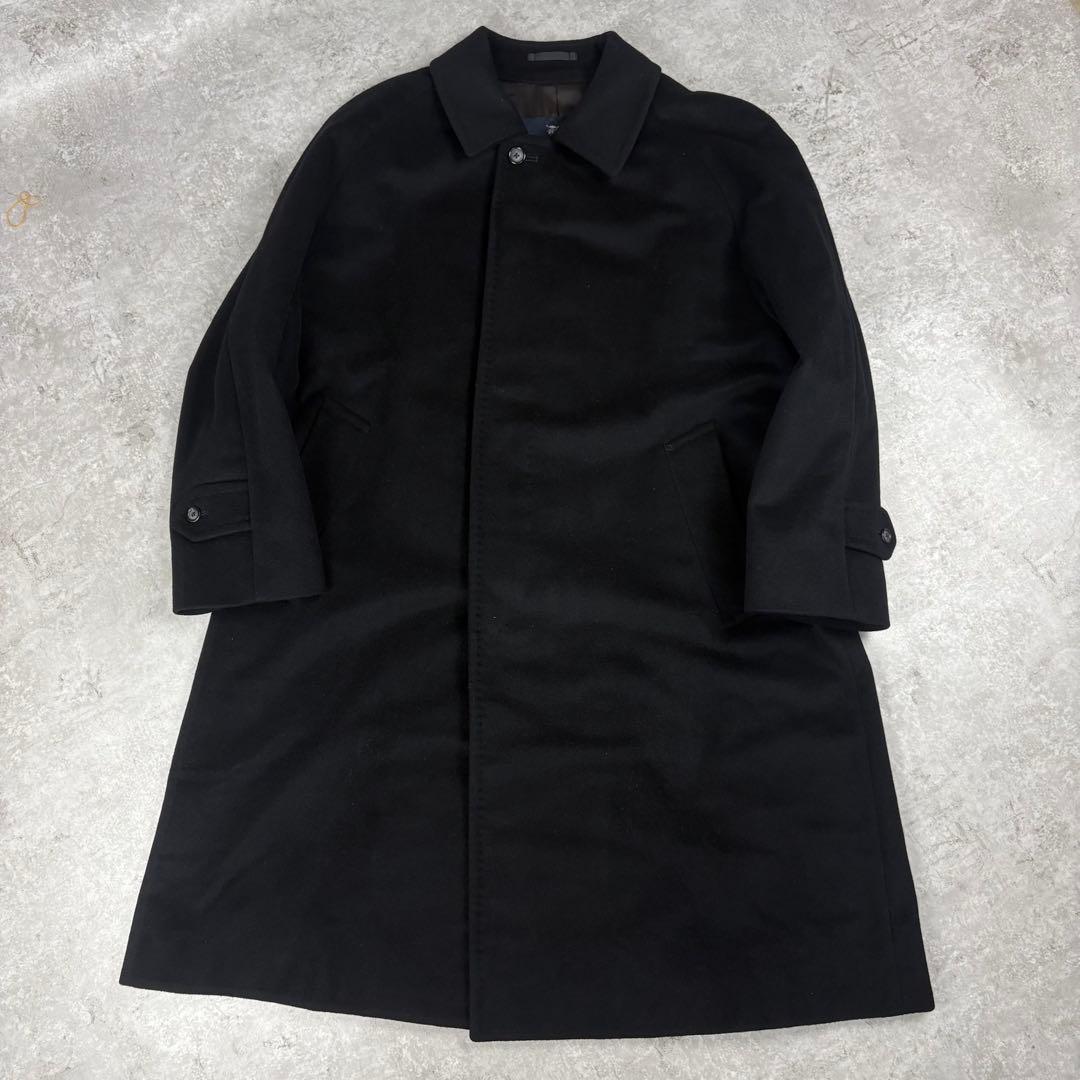 バーバリー　ロンドン　BURBERRY カシミヤ 100% バルカラー　コート