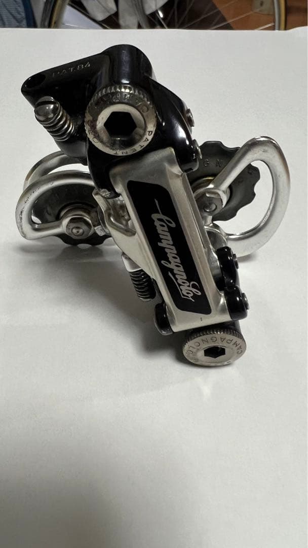 カンパニョロスーパーレコード　フロントリアメカ