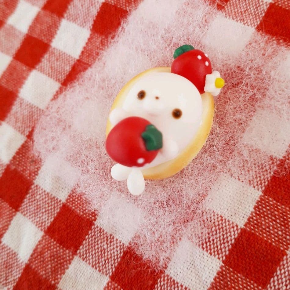 アザラシ♡苺オムレット