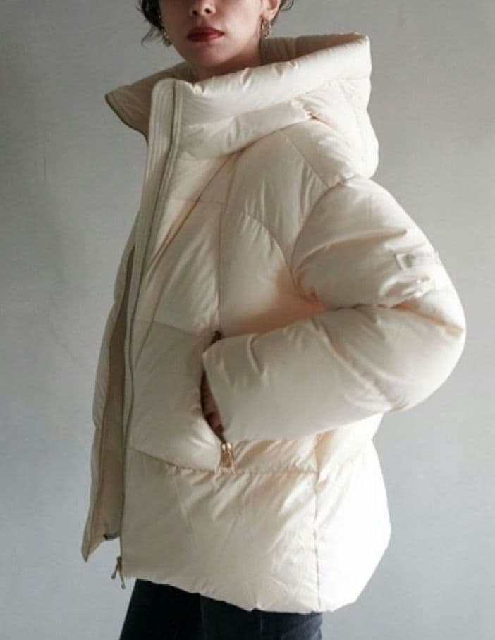 【エリリン】TATRAS　GIGI　ダウンジャケット　アイボリー