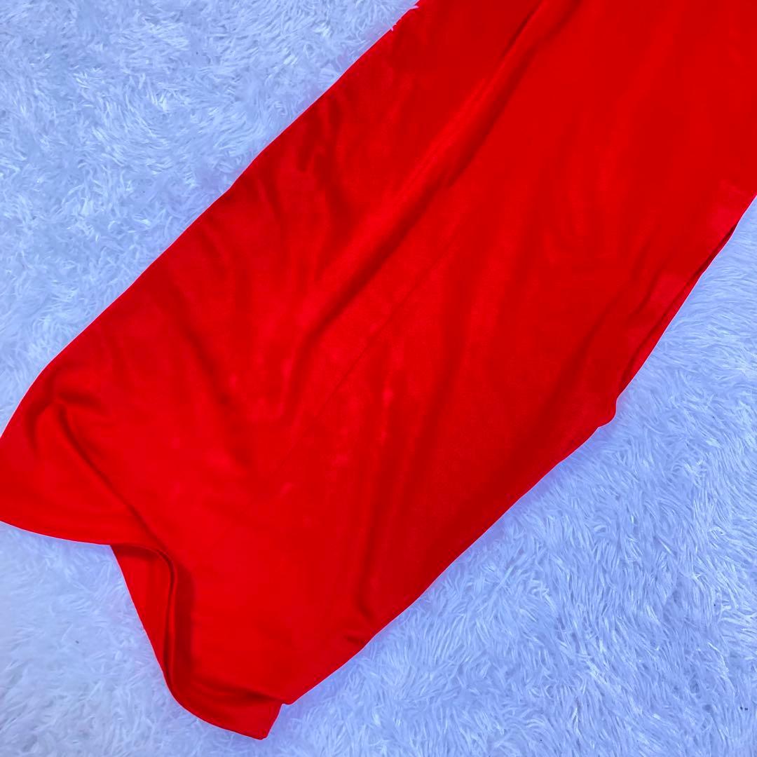 GUCCI × adidas 22AW 長袖ワンピース S レッド