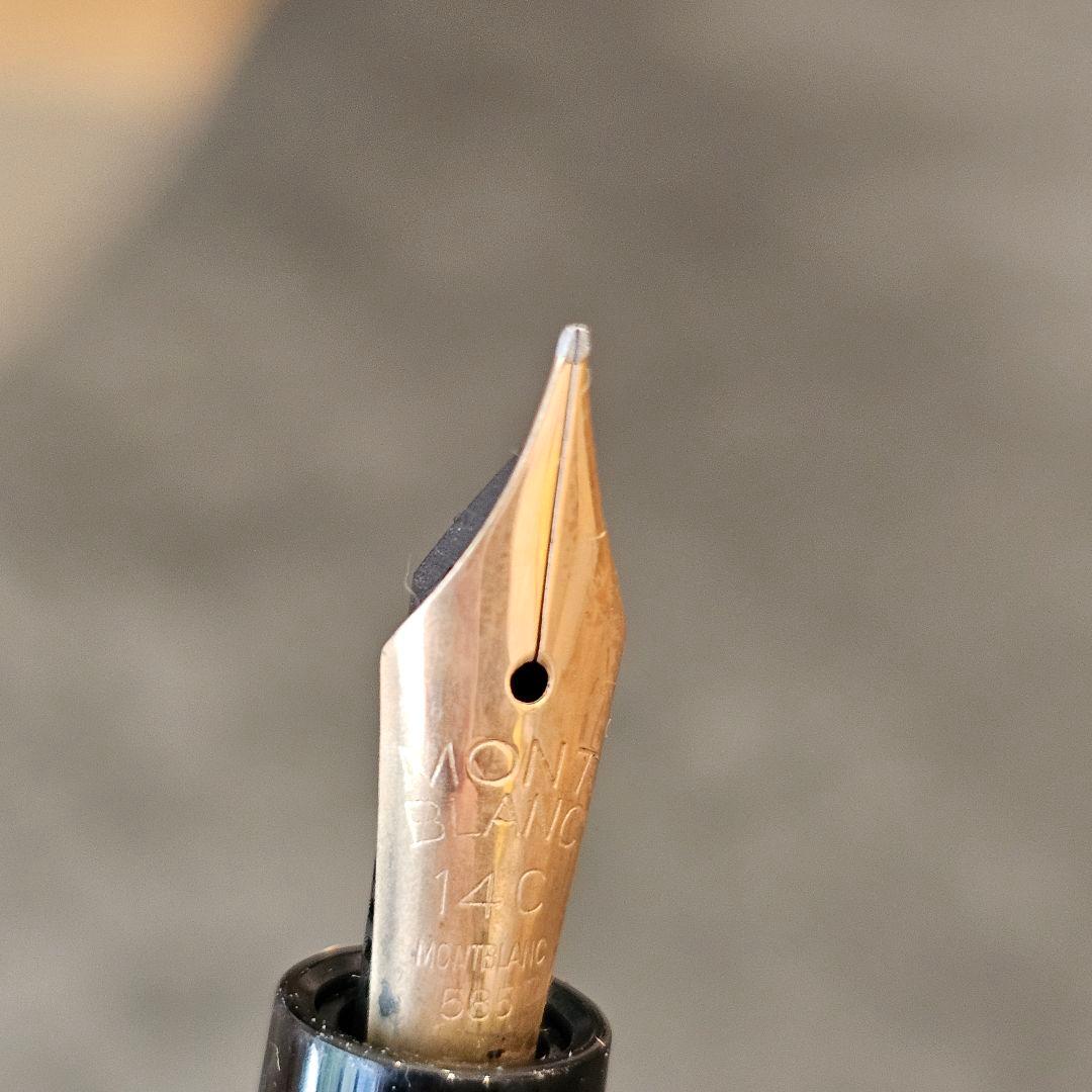 MONTBLANCモンテローザ ヴィンテージ 万年筆 14金