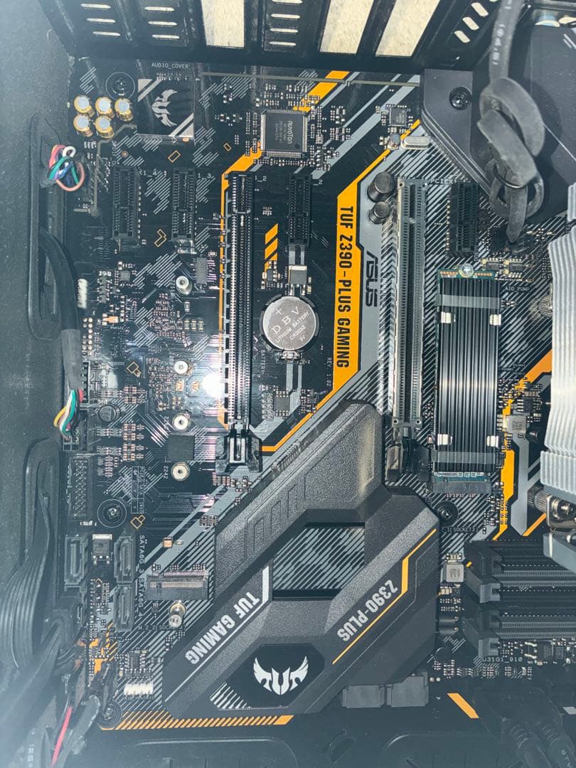 （ジャンク）i9 9900kf +マザボ、クーラー3点セット