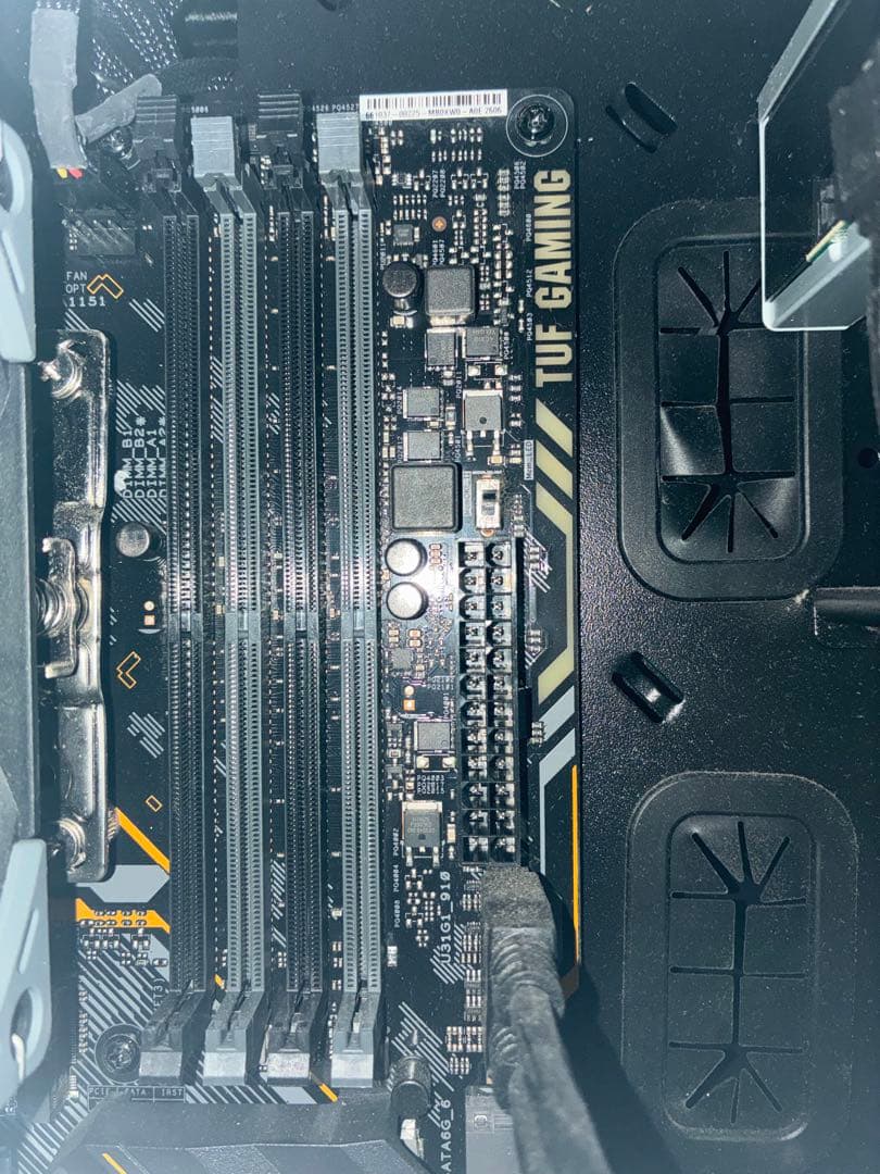 （ジャンク）i9 9900kf +マザボ、クーラー3点セット