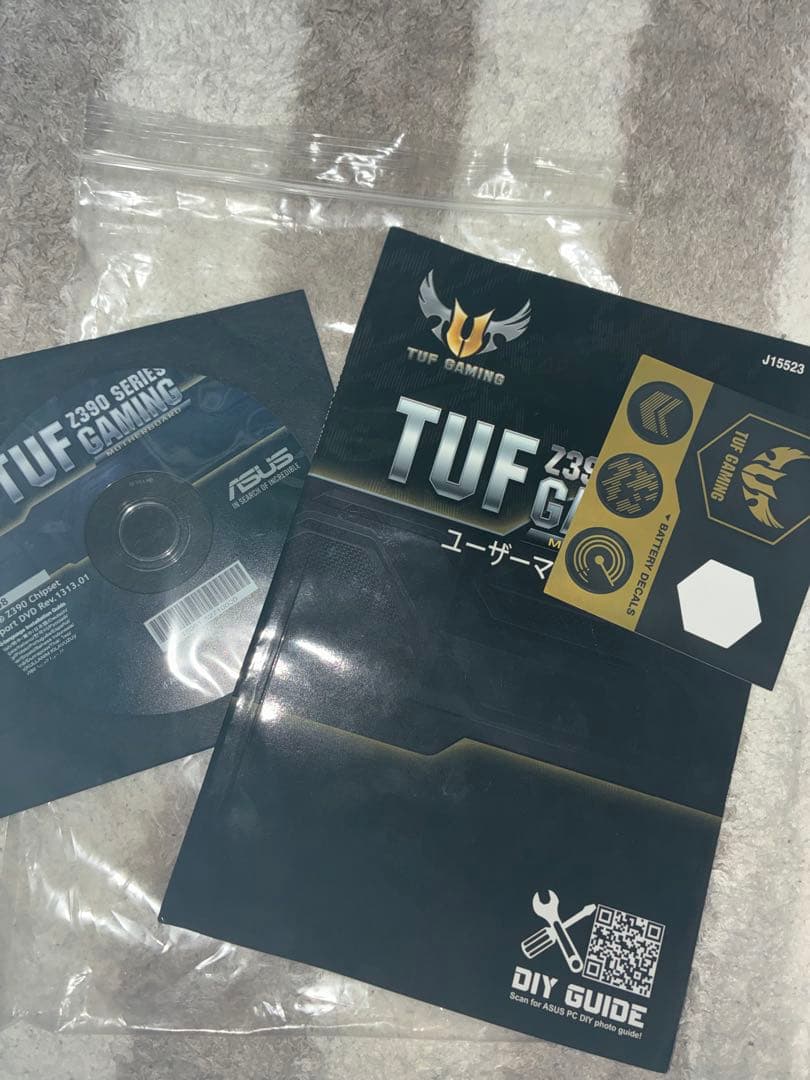 （ジャンク）i9 9900kf +マザボ、クーラー3点セット