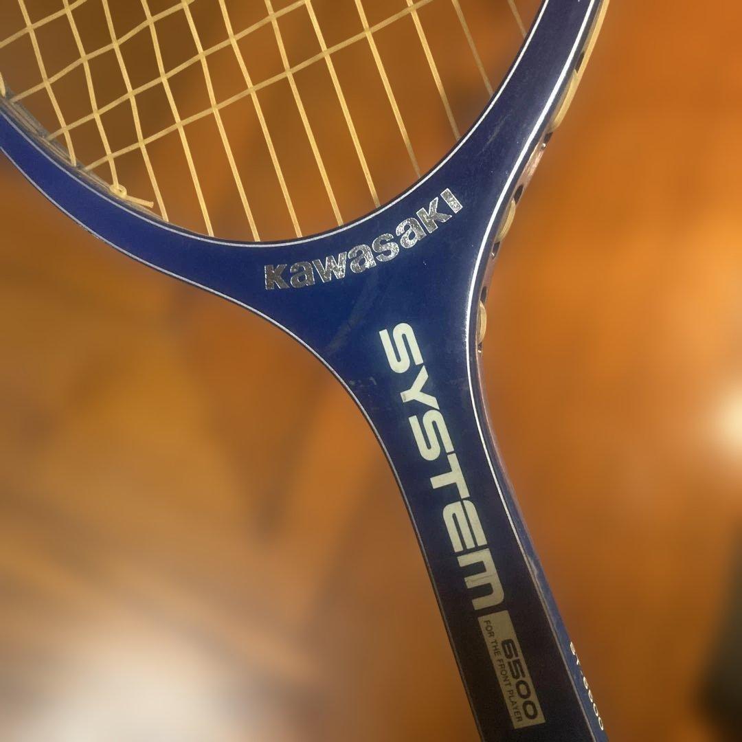 kawasaki SYSTEM 8500 軟式テニスラケット