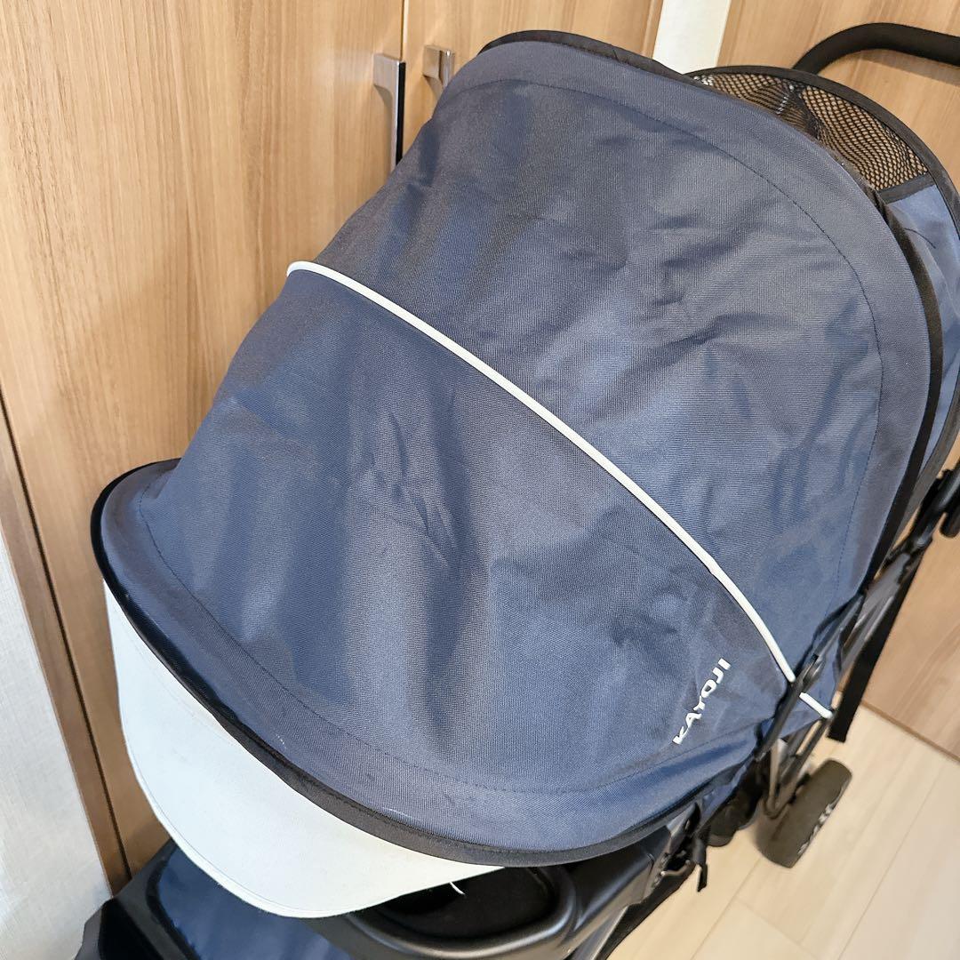 KATOJI カトージ ベビーカー 二人でゴー 2人乗りベビーカー ネイビー