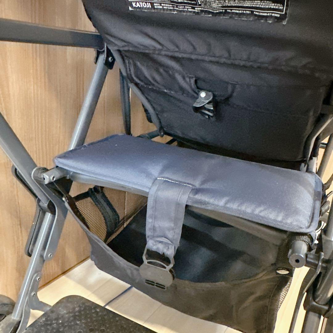 KATOJI カトージ ベビーカー 二人でゴー 2人乗りベビーカー ネイビー