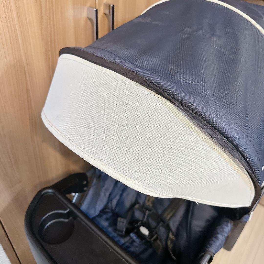 KATOJI カトージ ベビーカー 二人でゴー 2人乗りベビーカー ネイビー