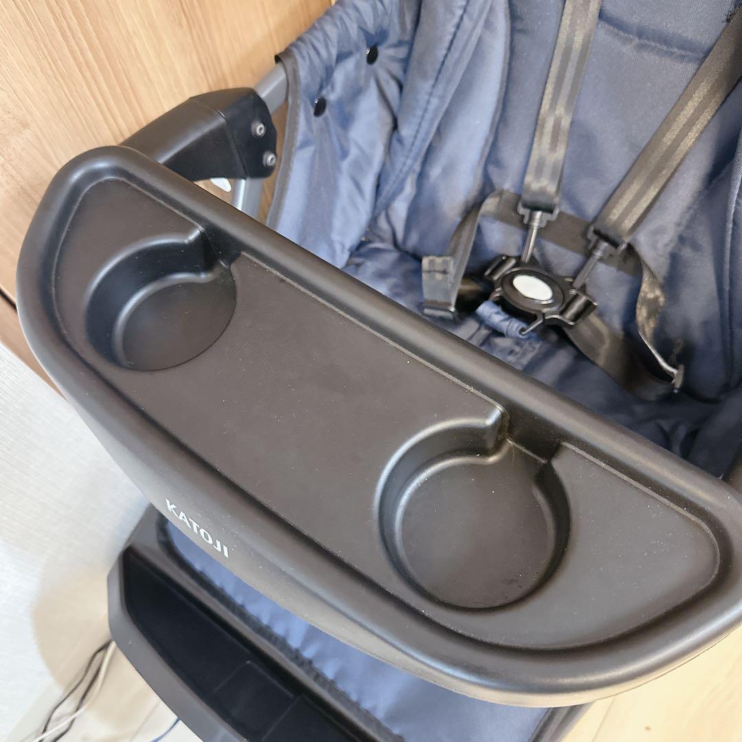 KATOJI カトージ ベビーカー 二人でゴー 2人乗りベビーカー ネイビー