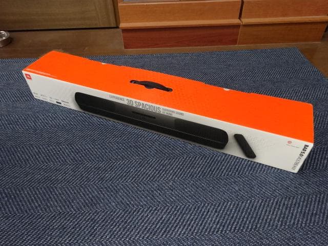 JBL　BAR 5.0 MultiBeam　サウンドバー