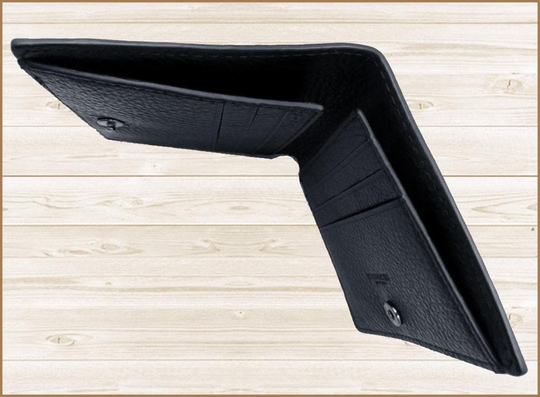 新品コーチCOACH日本限定スナップカードウォレット2つ折り財布ネイビー