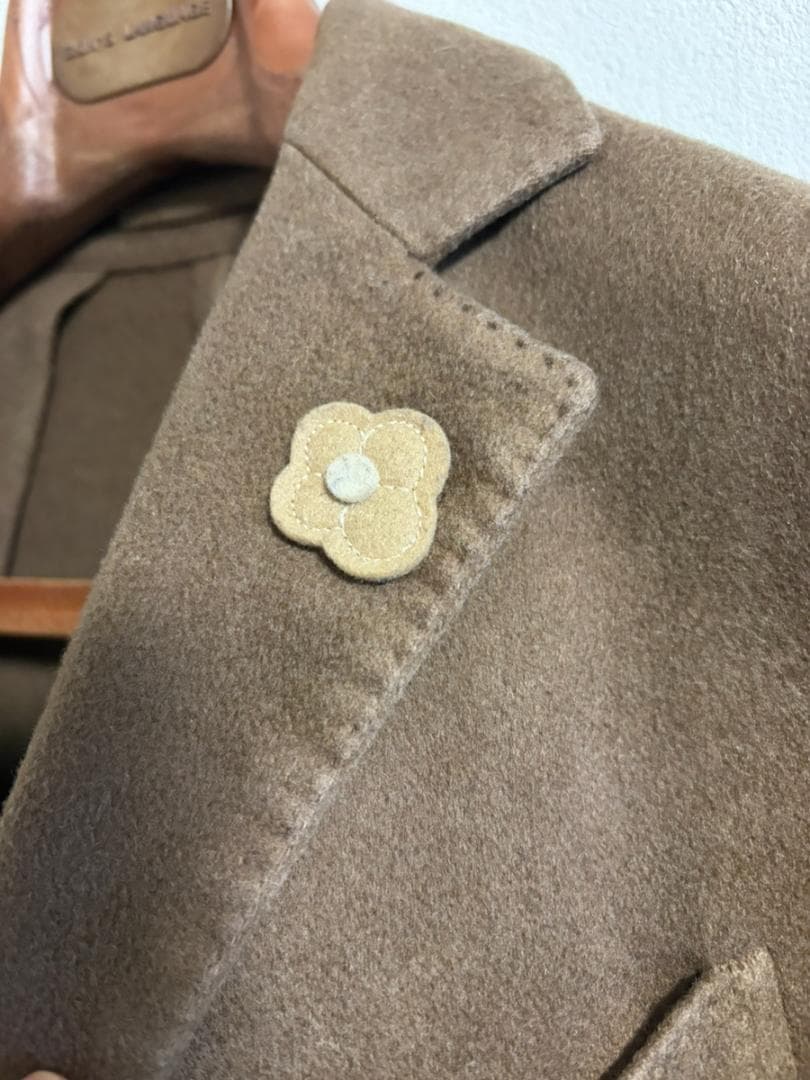 【美品】ラルディーニ LARDINIカシミア チェスターコート定価18万 44