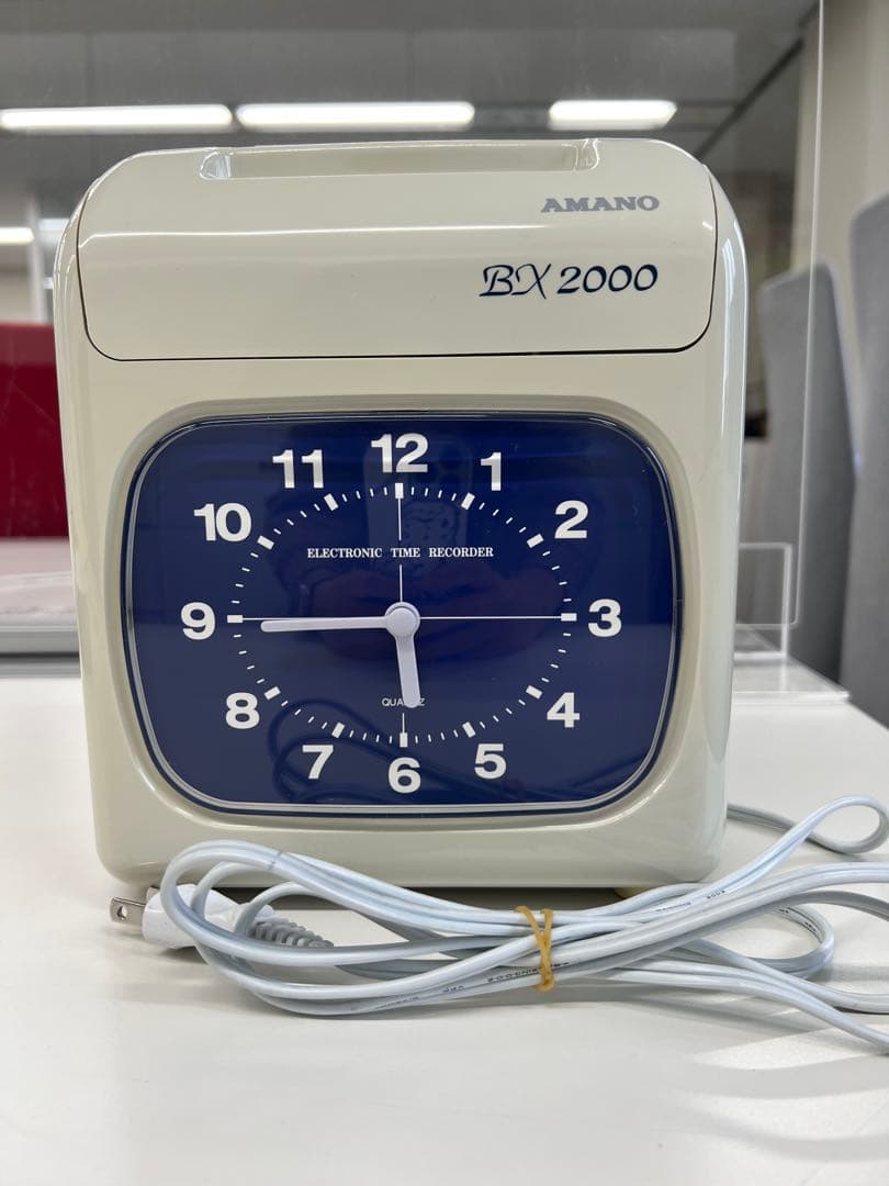 AMANO タイムレコーダーBX2000