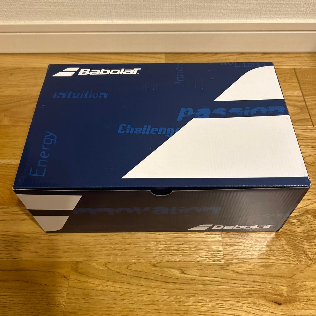 [バボラ] 新品　未使用　テニスシューズ メンズ ジェット テレ サンドグラス