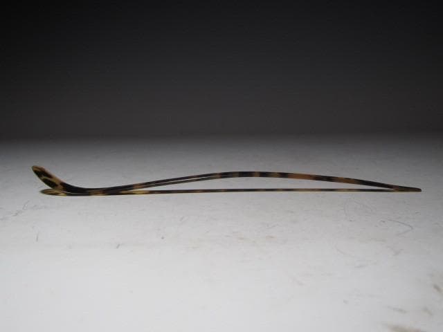 亀甲茶杓「緑毛」表千家 十三代 即中斎花押 二重箱 名品！k555