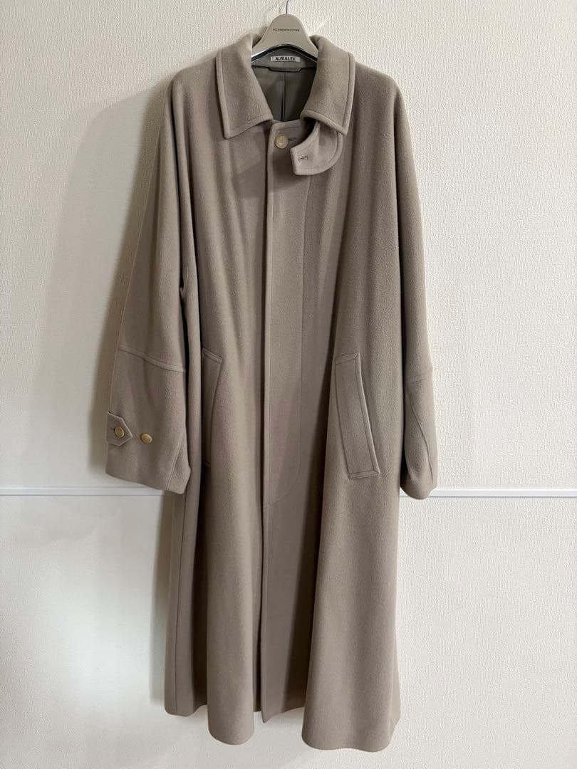 AURALEE 2020aw ステンカラー　SIZE4