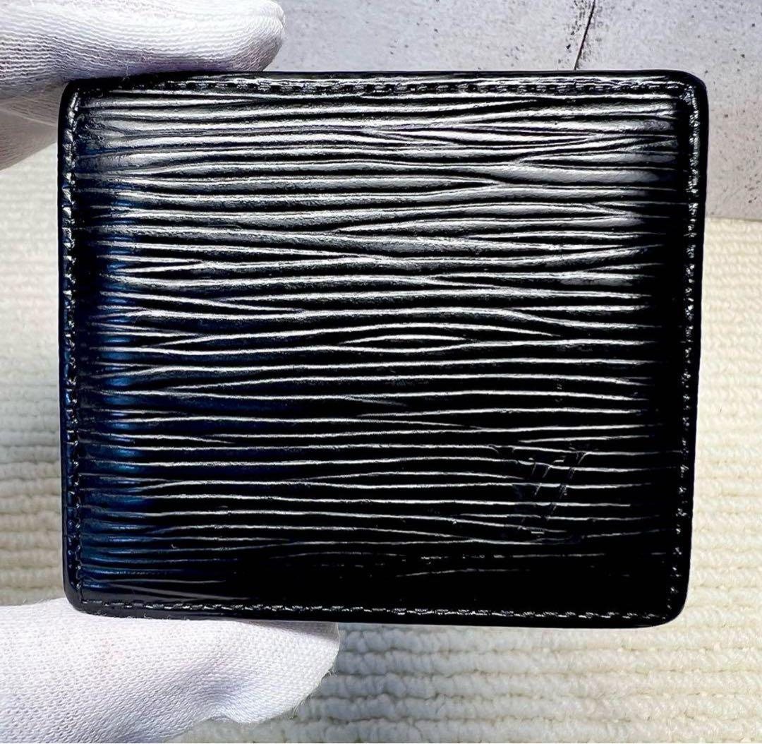 【美品】LOUIS VUITTON エピ ポルト モネ ボワット