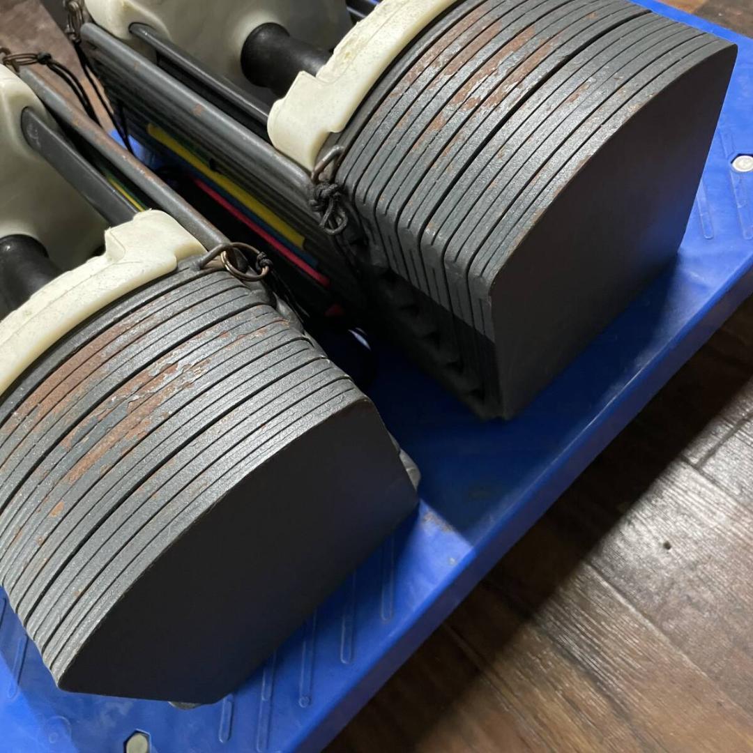 POWER BLOCK 可変式ダンベル パワーブロック エクササイズ