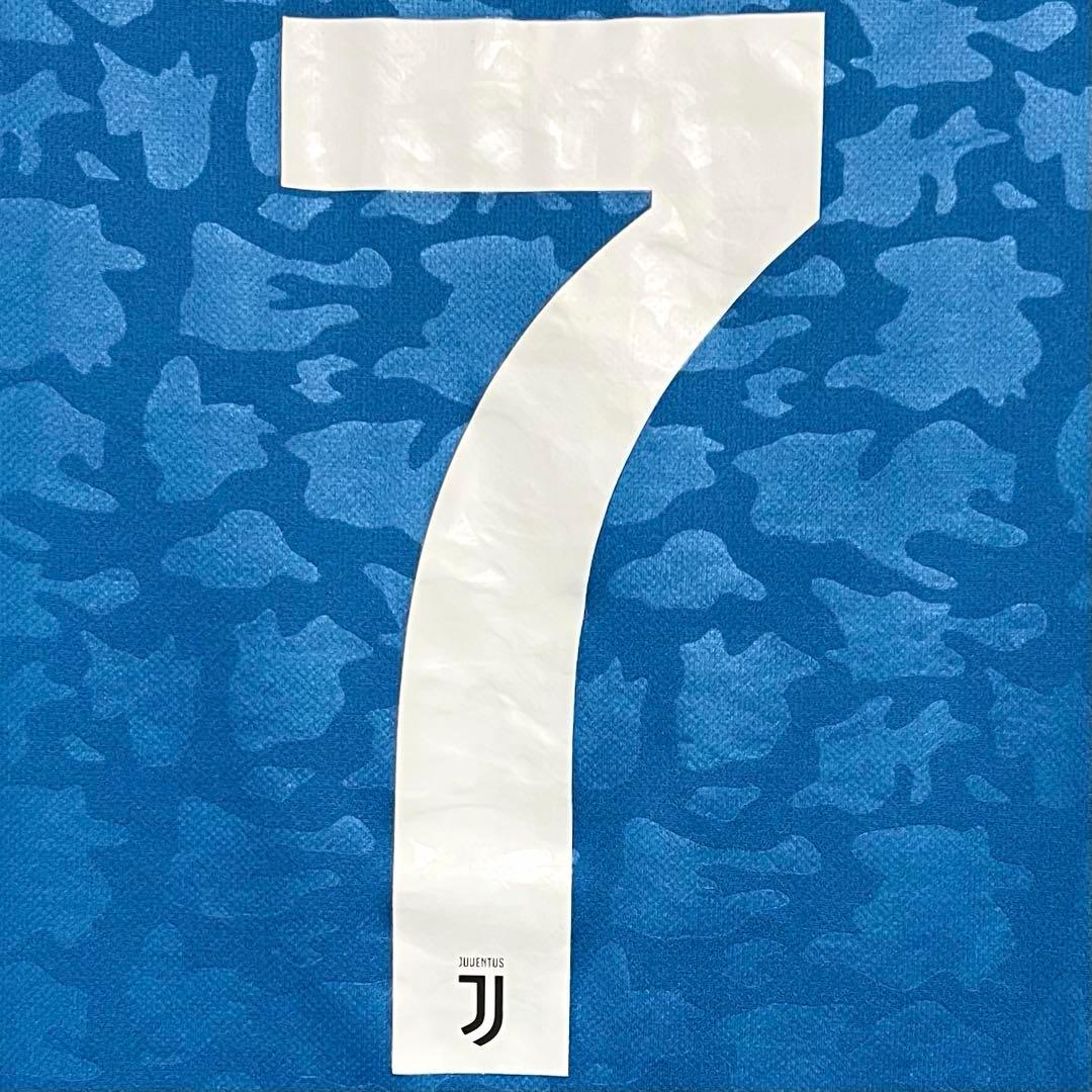 【極美品！】19/20 ユヴェントスFC ♯7 C・ロナウド【Mサイズ】3rd